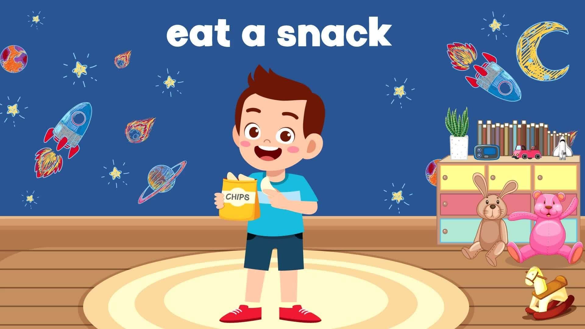 Feelings Vocabulary Chant for Children