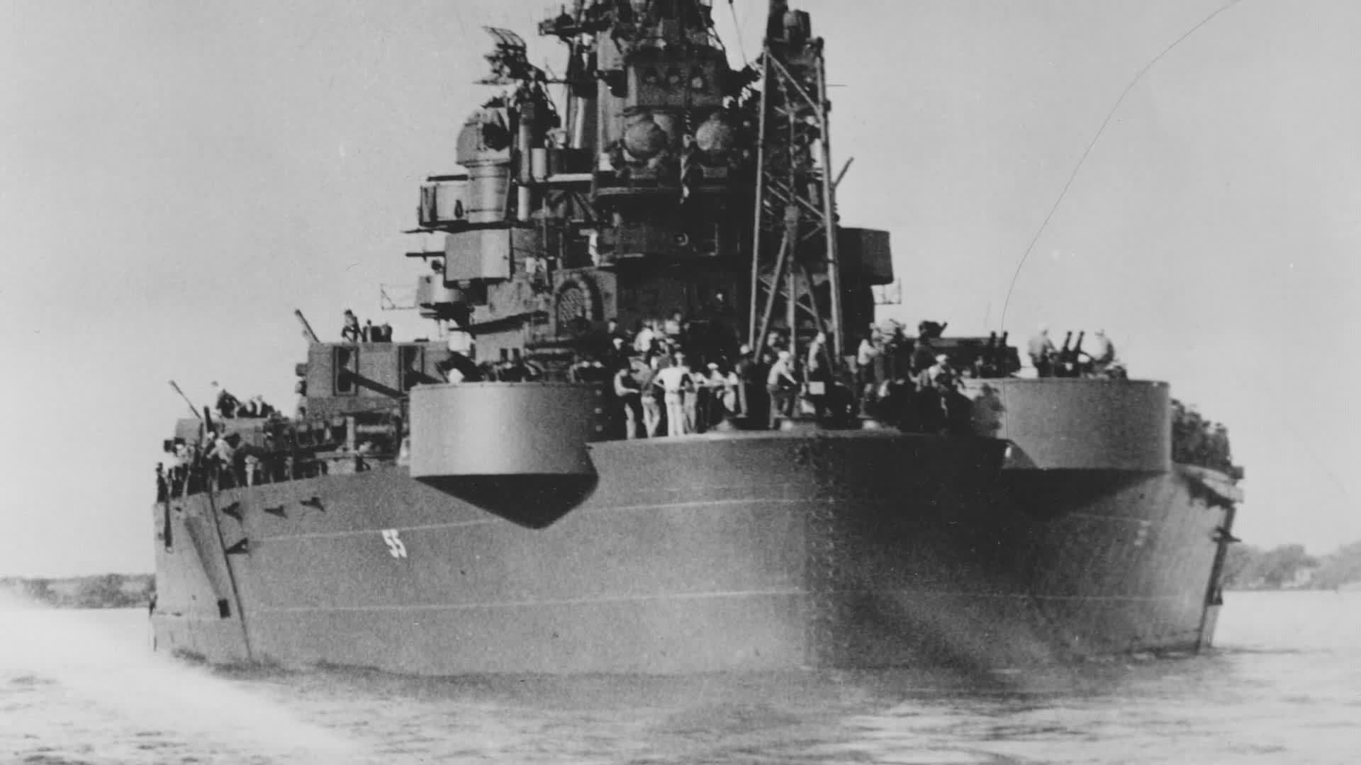 Inside the WW2 Battleship North Carolina