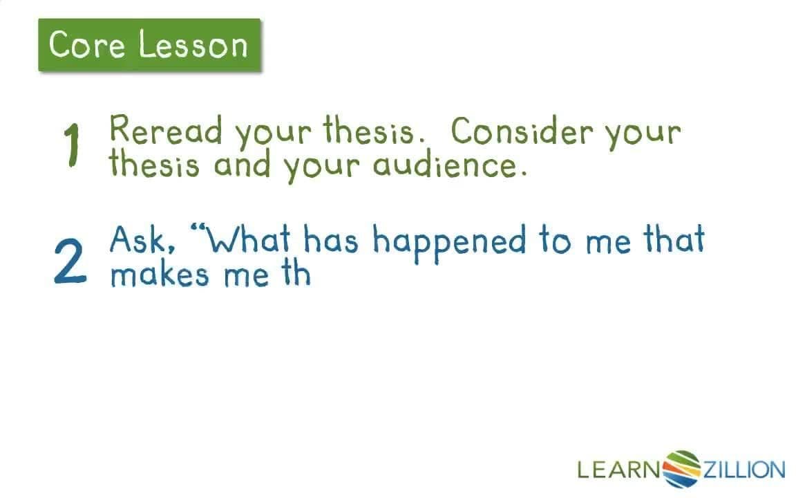 Engaging Your Reader: Writing an Opening Story
