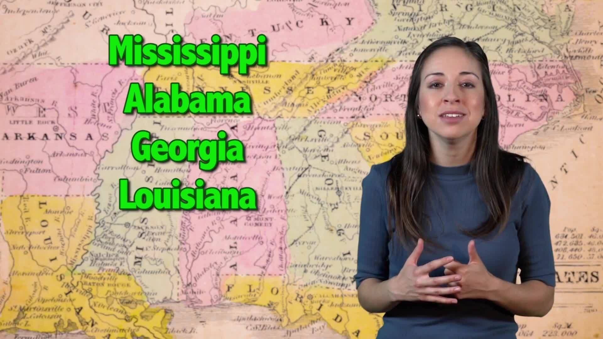 The Election of 1860 and the Start of the Civil War
