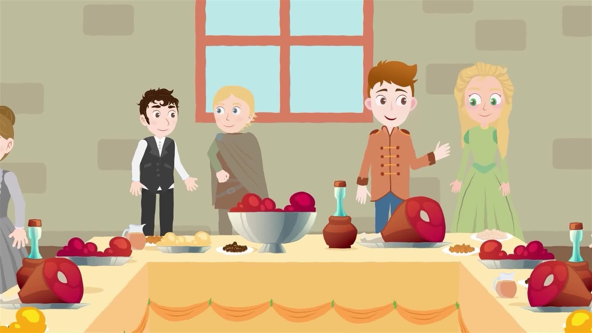 I WONDER - What Food Did They Eat In Castles?