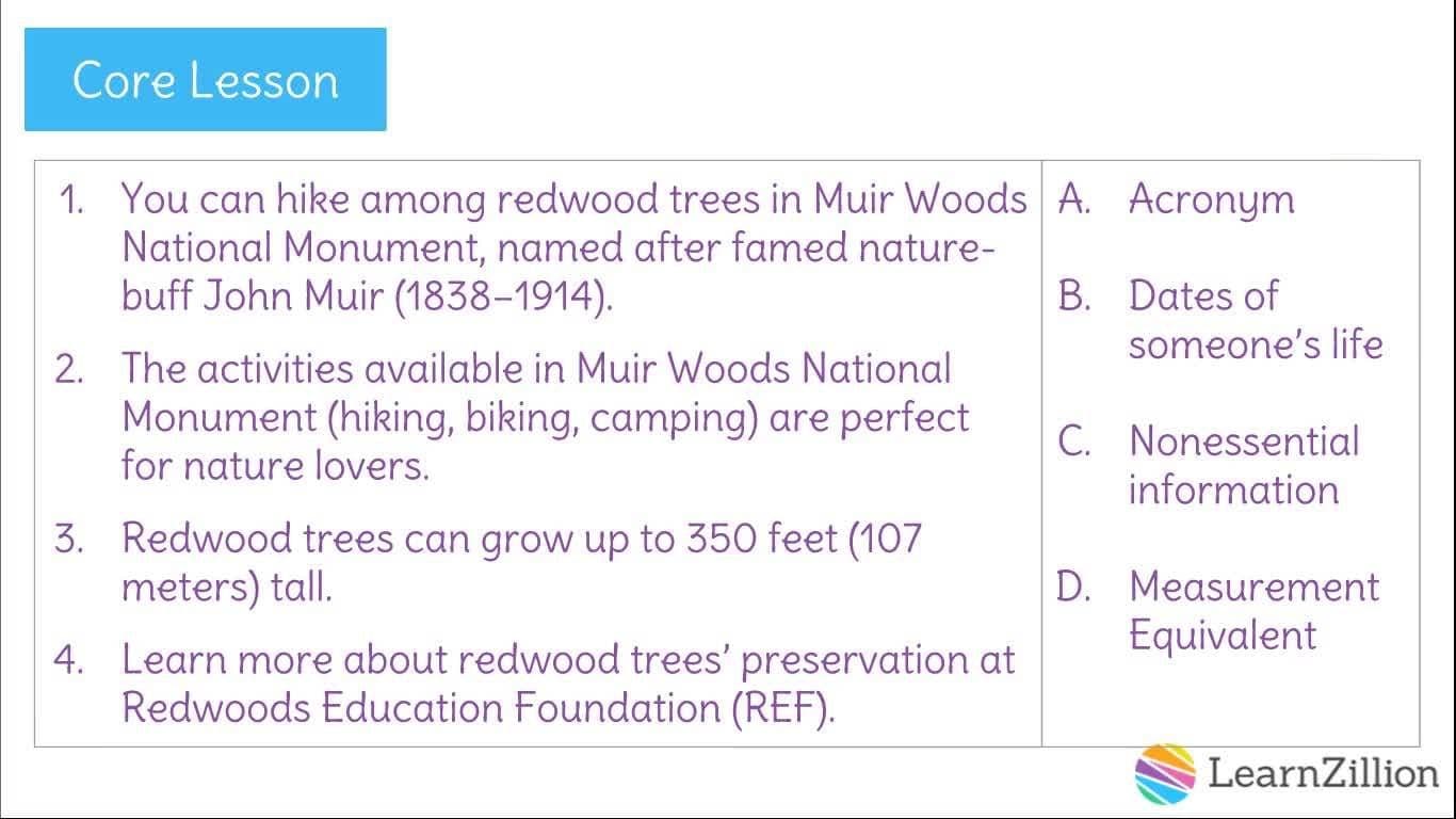 Using Parentheses to Provide Additional Information