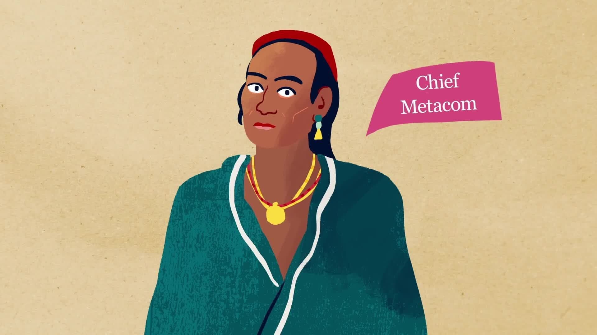 Metacom's Resistance: King Philip's War