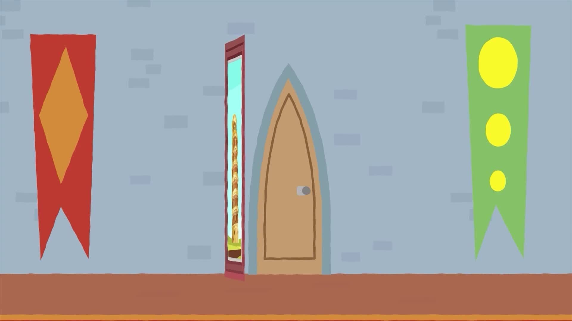 I WONDER - Why Were There Secret Passages In Castles?