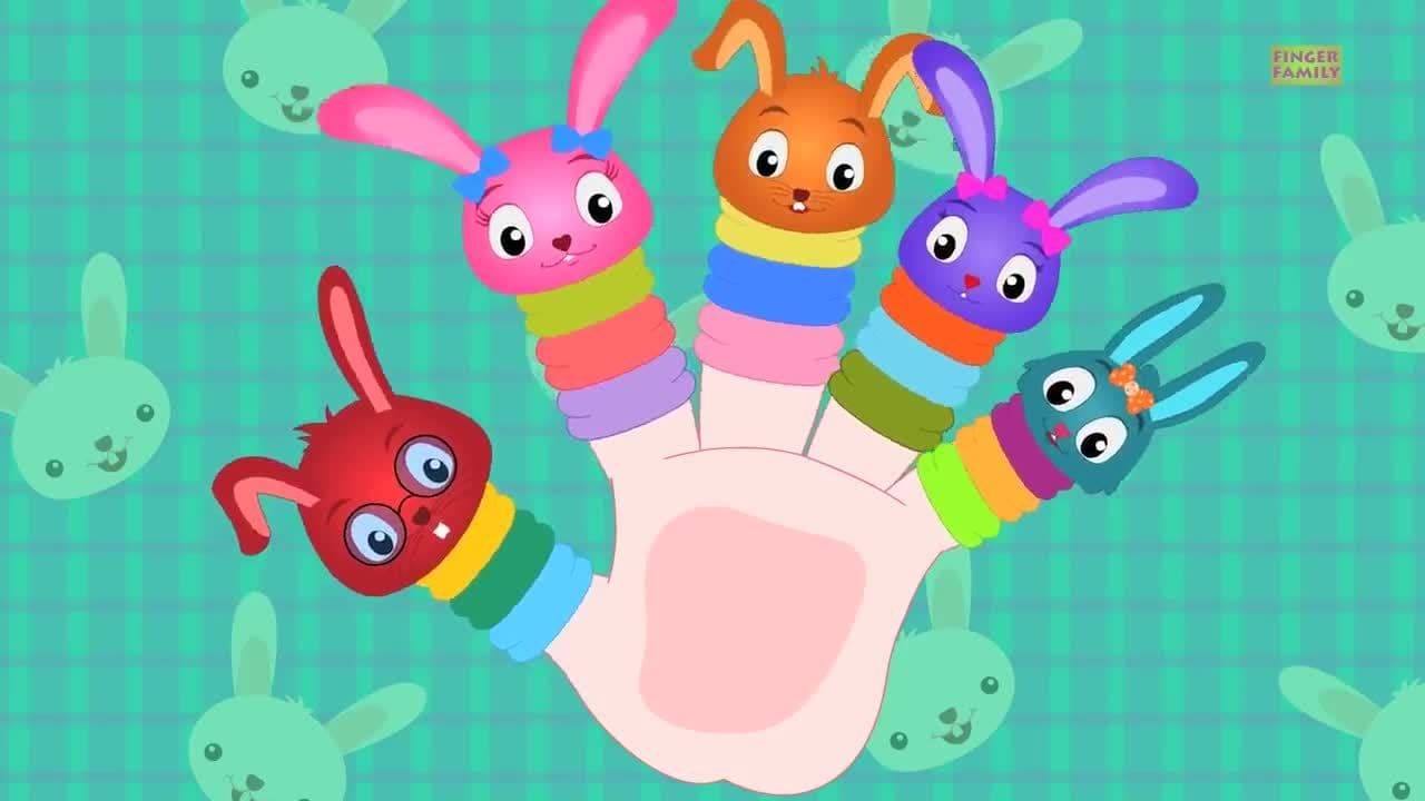 Fruit Finger Family Song | Finger Family Nursery Rhyme