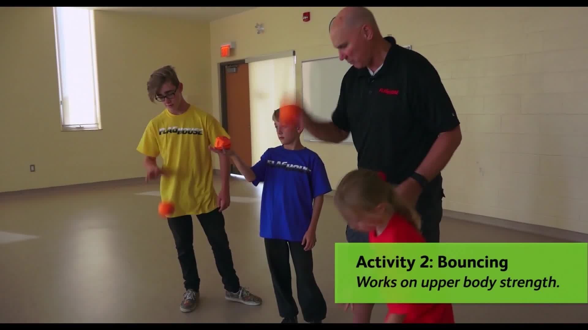 5 Fantastic Phys Ed Ball Games For Kids (Ep. 40 - Bullying Awareness 3.5" Ball)