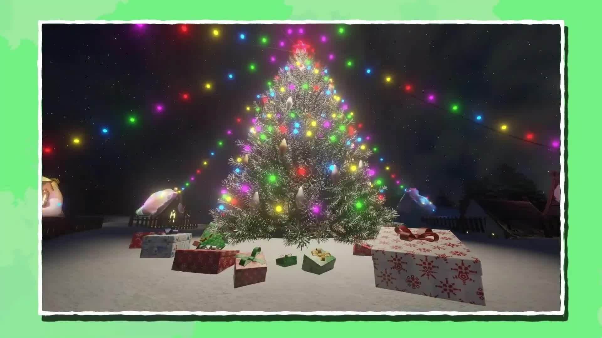 I WONDER - Where The Tradition Of Decorating Christmas Trees Came From?