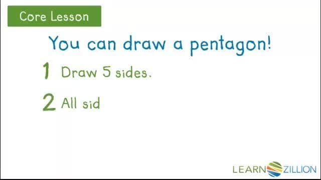 How to Draw a Pentagon