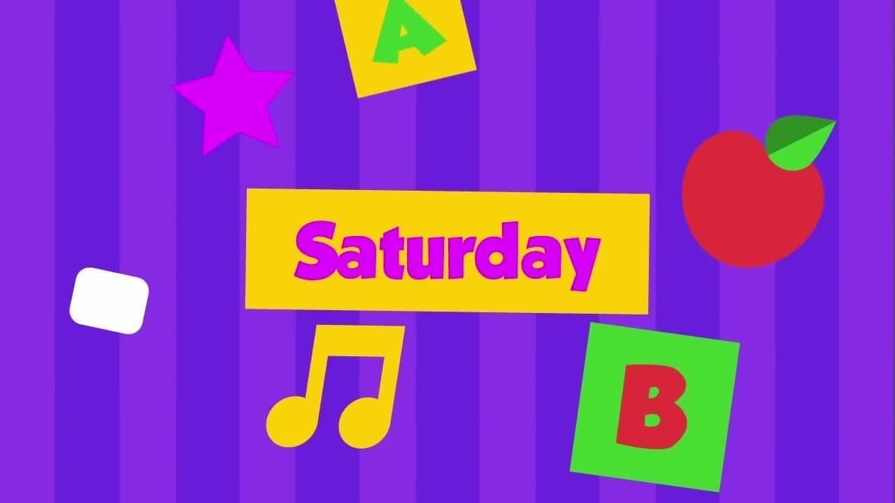 Days of the Week Song | Teach Days of the Week ESL | The Kiboomers