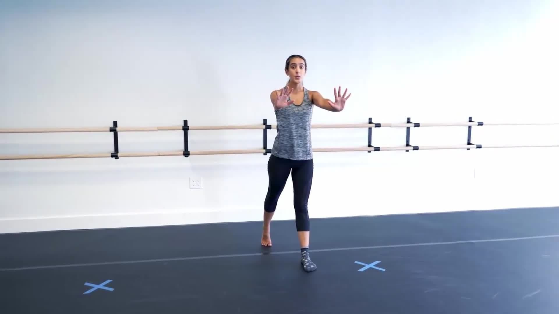 Contemporary Dance Choreography Tutorial- Follow Along Class