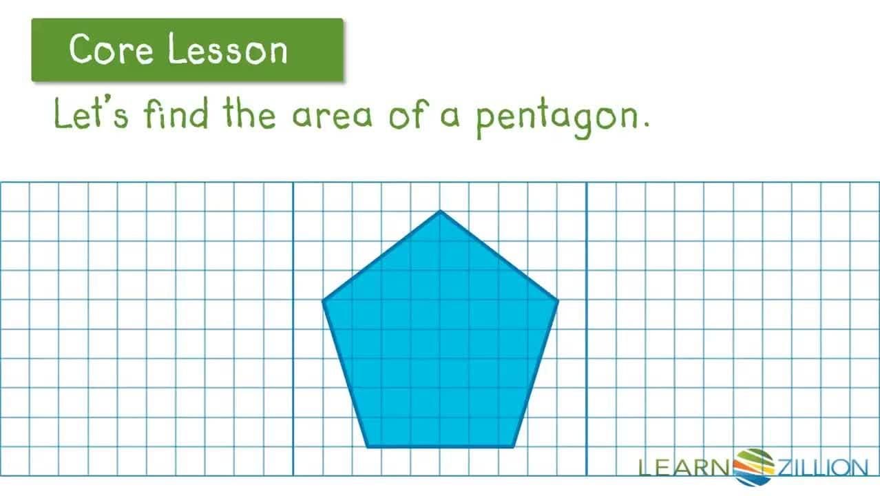 Finding the Area of Polygons by Decomposing