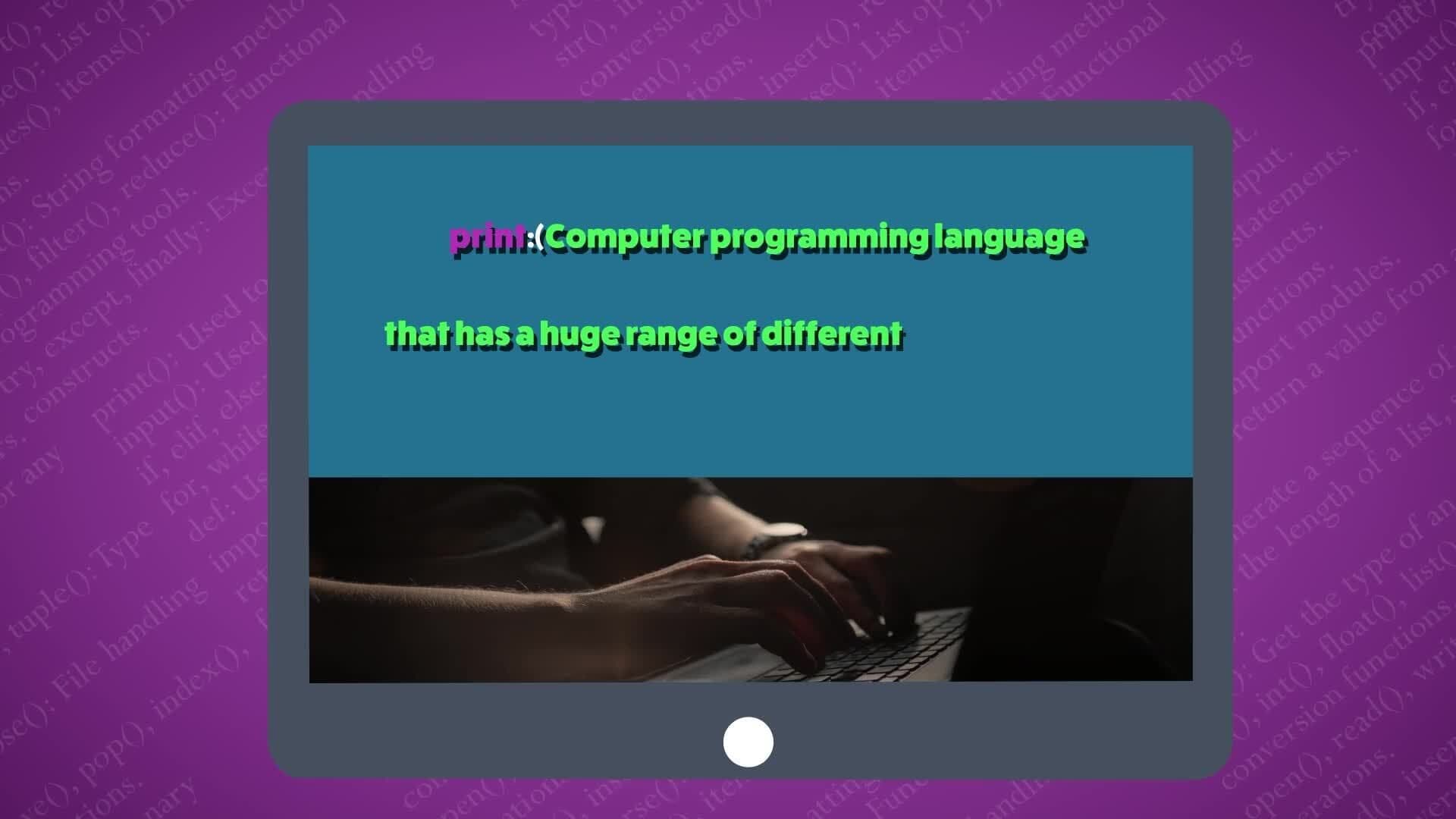 High Five Facts - Python