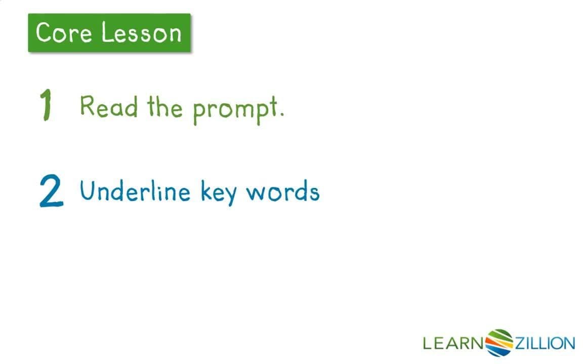 Understanding Writing Prompts