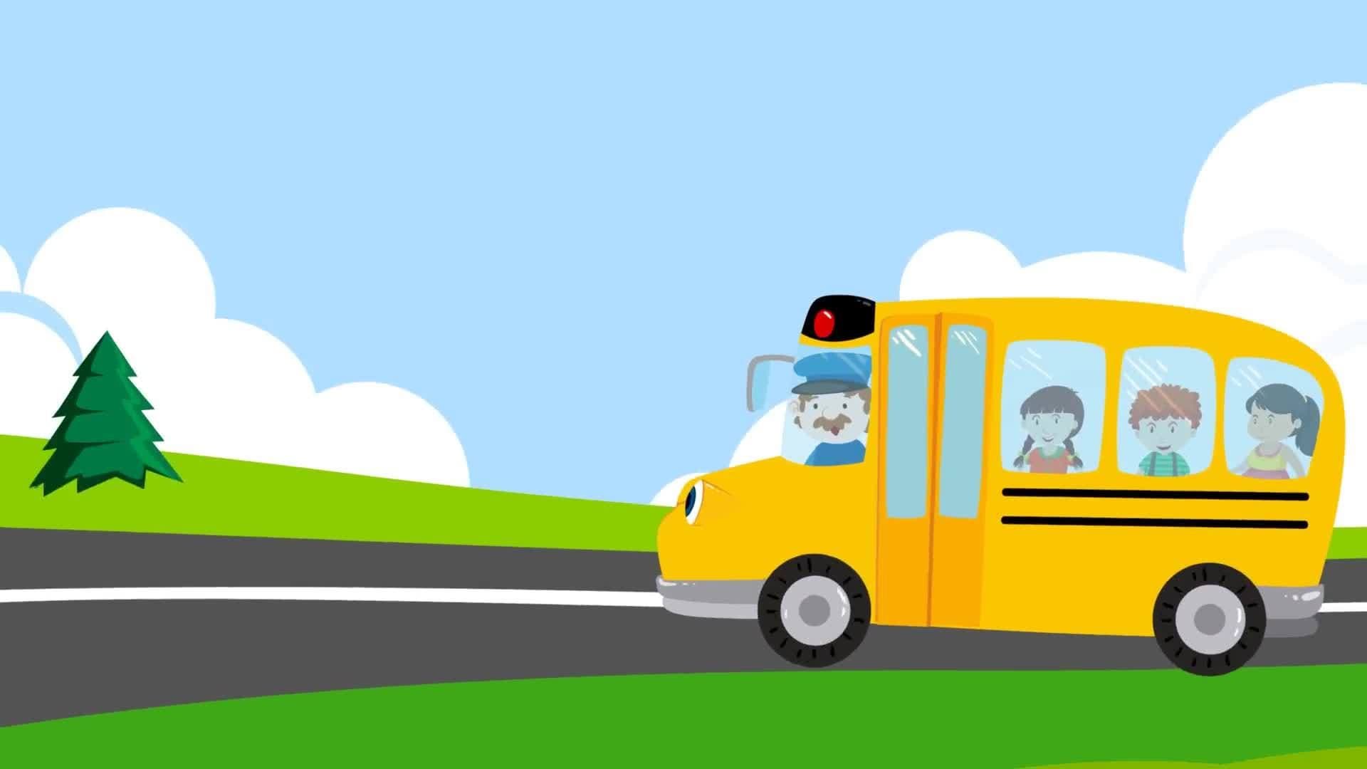 Wheels On The Bus Song