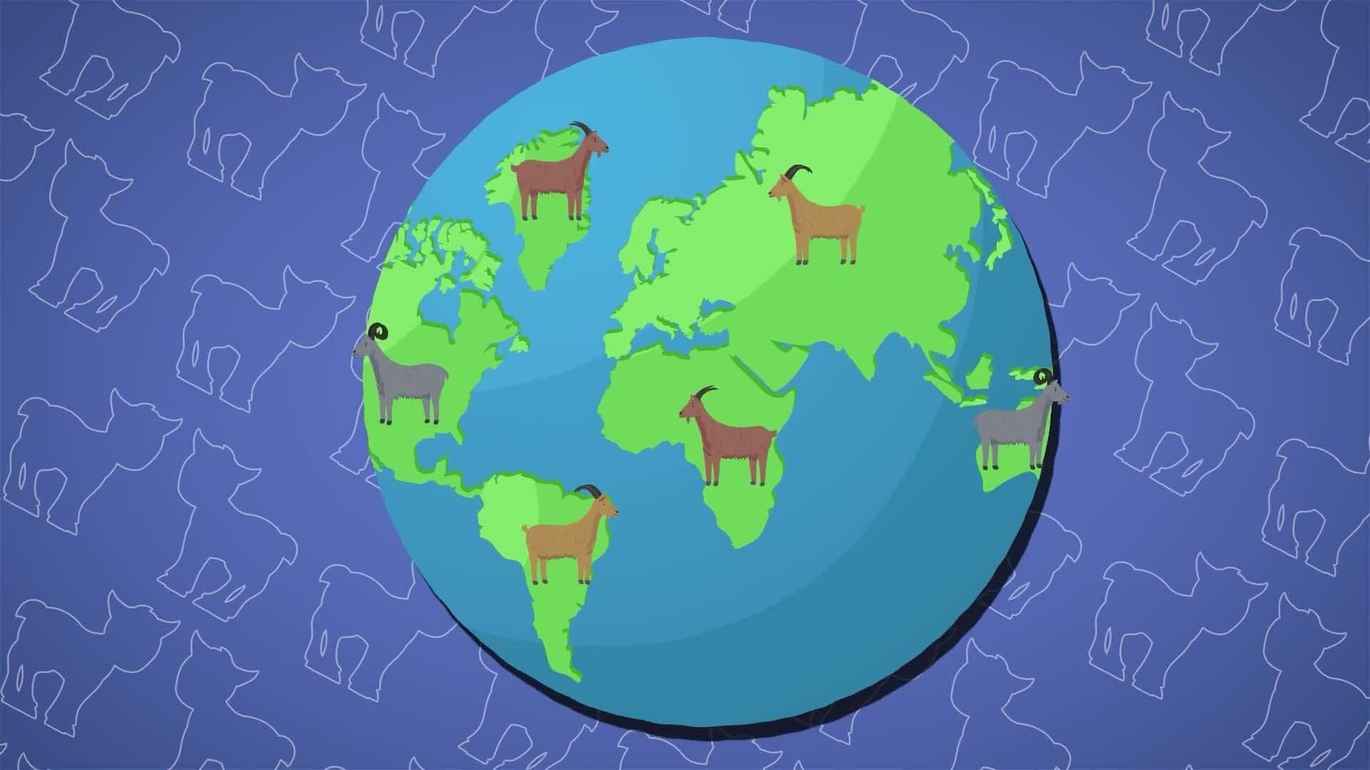 I WONDER - Are Goats Good At Climbing?