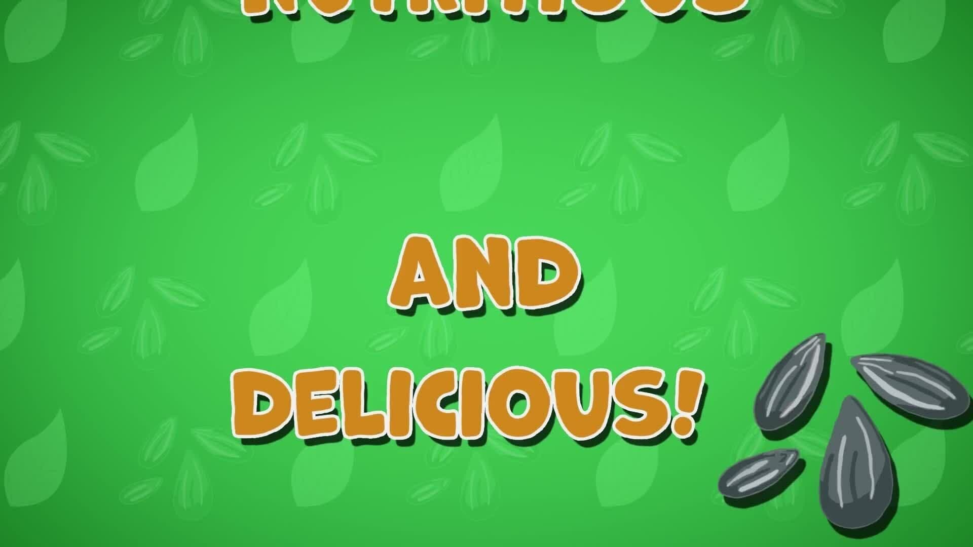 I WONDER - Can We Eat Seeds?