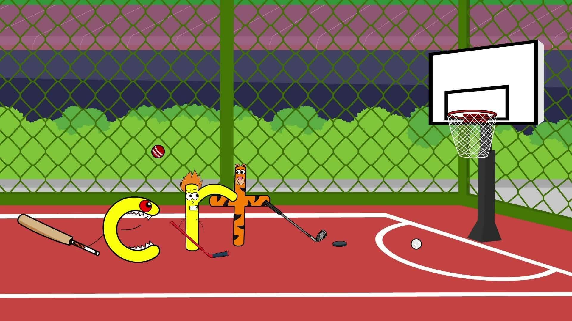 Sports Song | Exercise and Activities for Kids