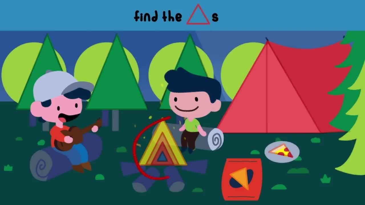A Camping We Will Go | Kids Song | Kids Game | The Kiboomers | Learning | Games kindergarten