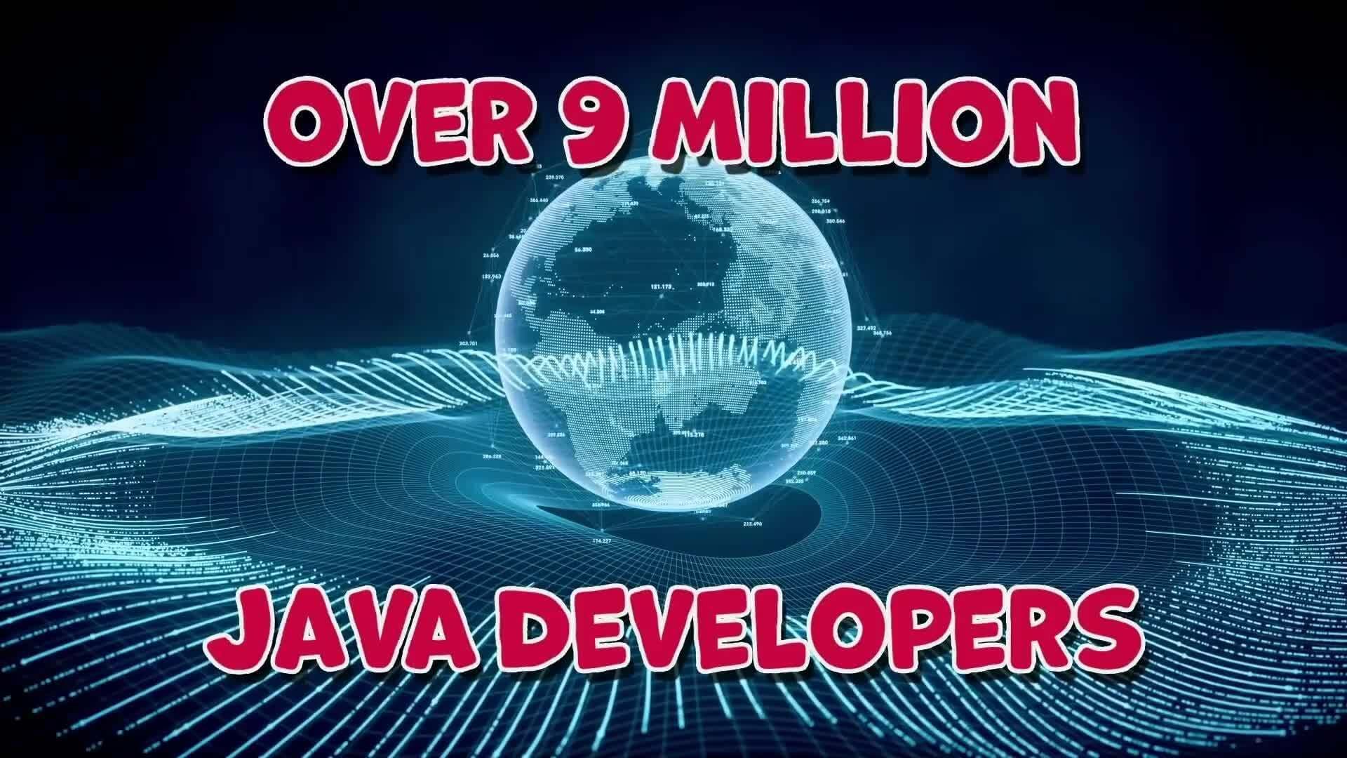 I WONDER - How Popular Is JAVA?