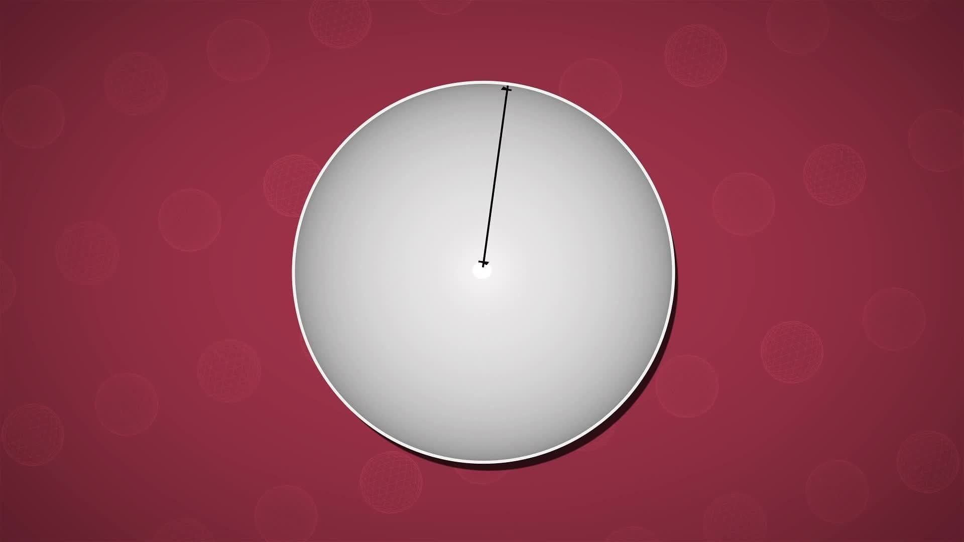 I WONDER - How Do I Measure The Length Of A Sphere?