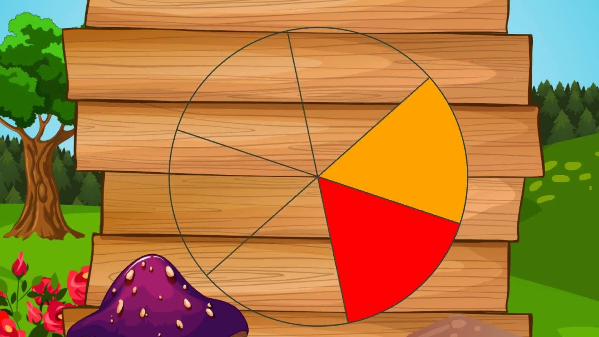 Color Wheel Song | Learning Colors Song for Kids
