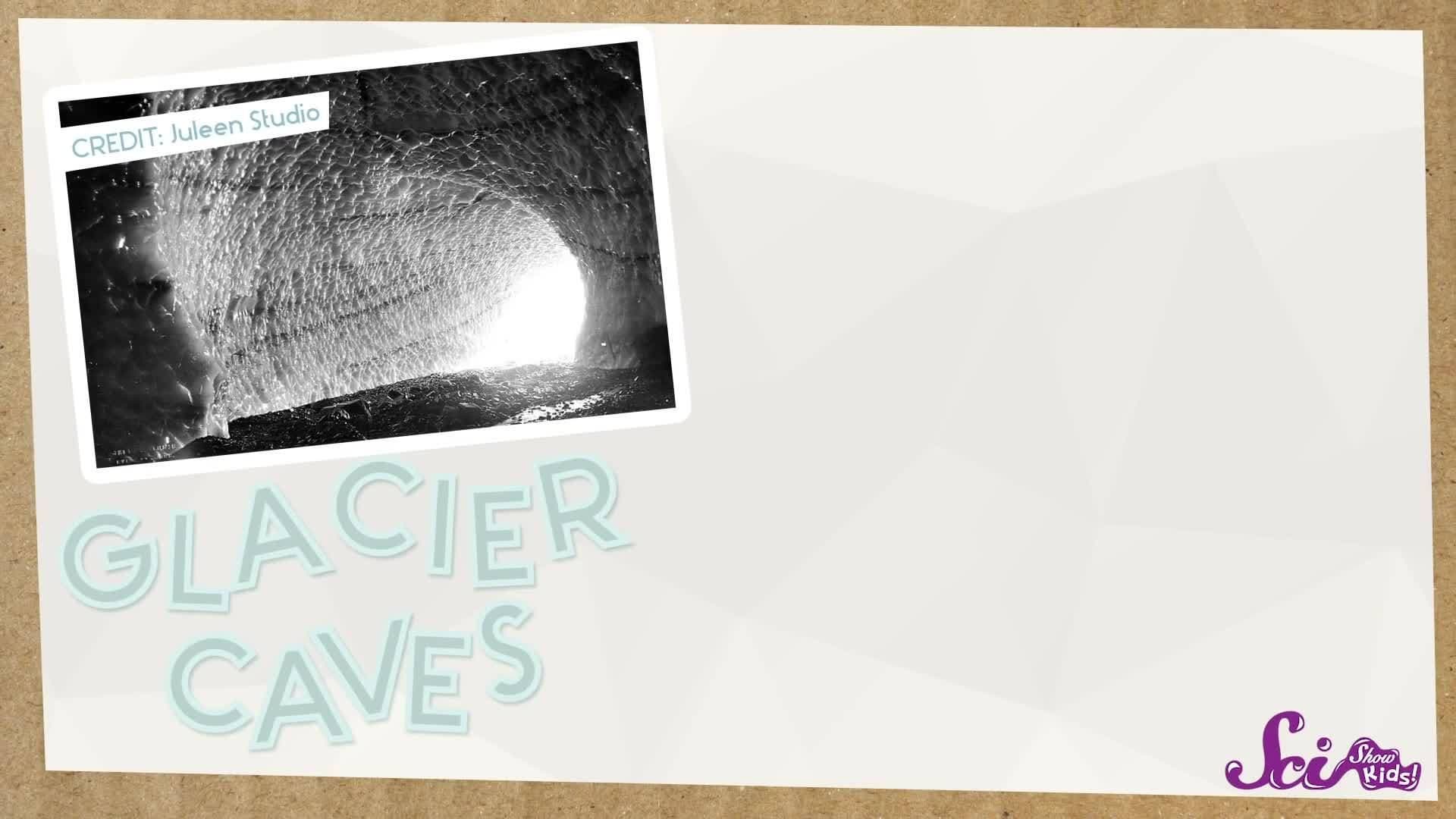 Explore an Ice Cave! Geology for Kids