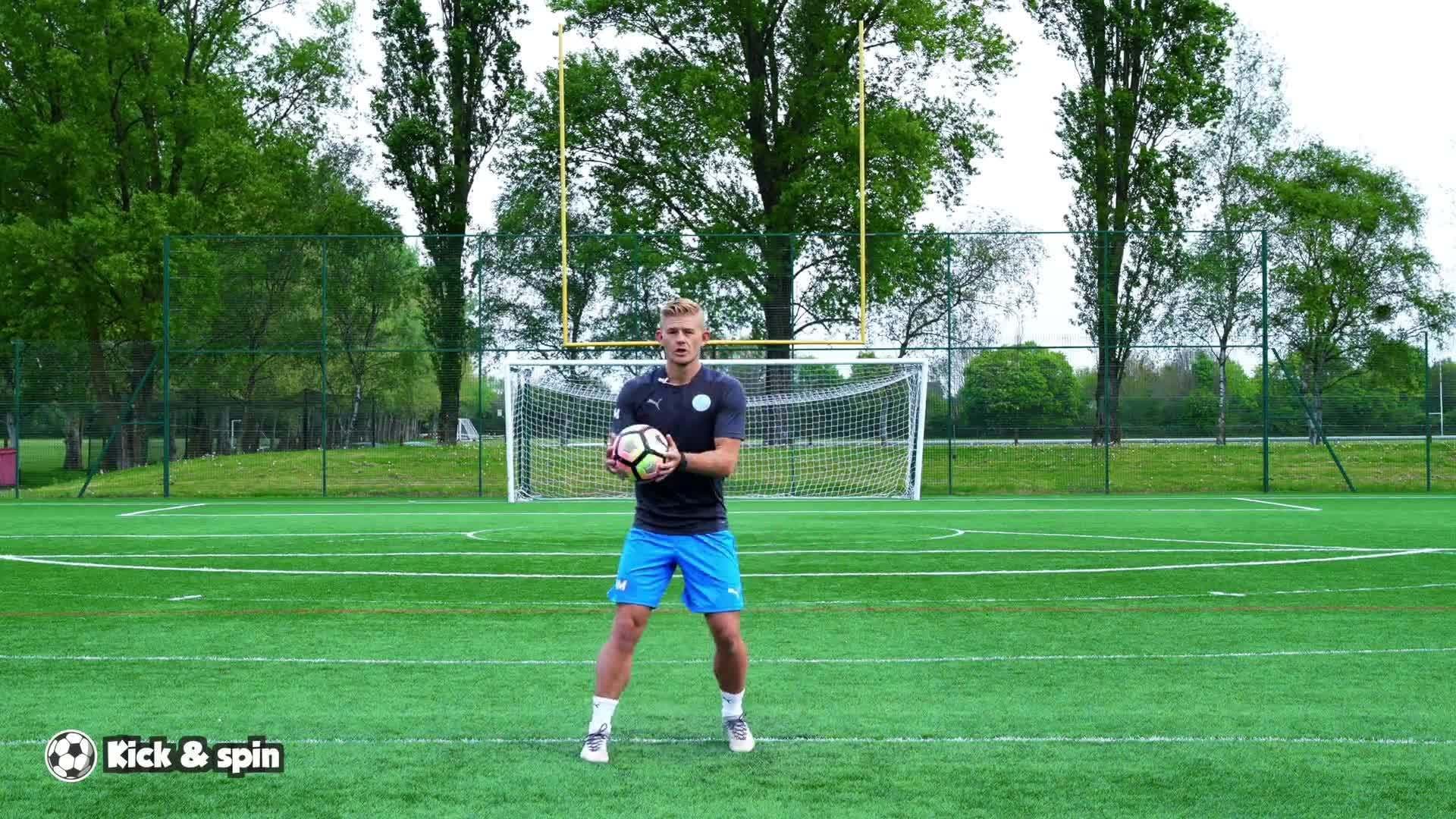 Kicking - (Soccer) Kick & spin