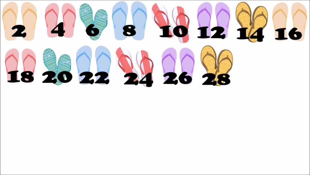 Counting By Twos - Kidzovo