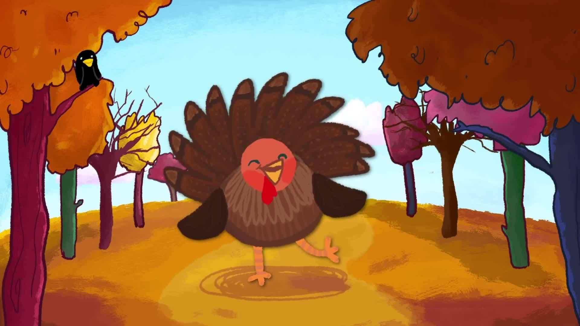 Turkey Hokey Pokey | Thanksgiving Songs for Kids | The Kiboomers