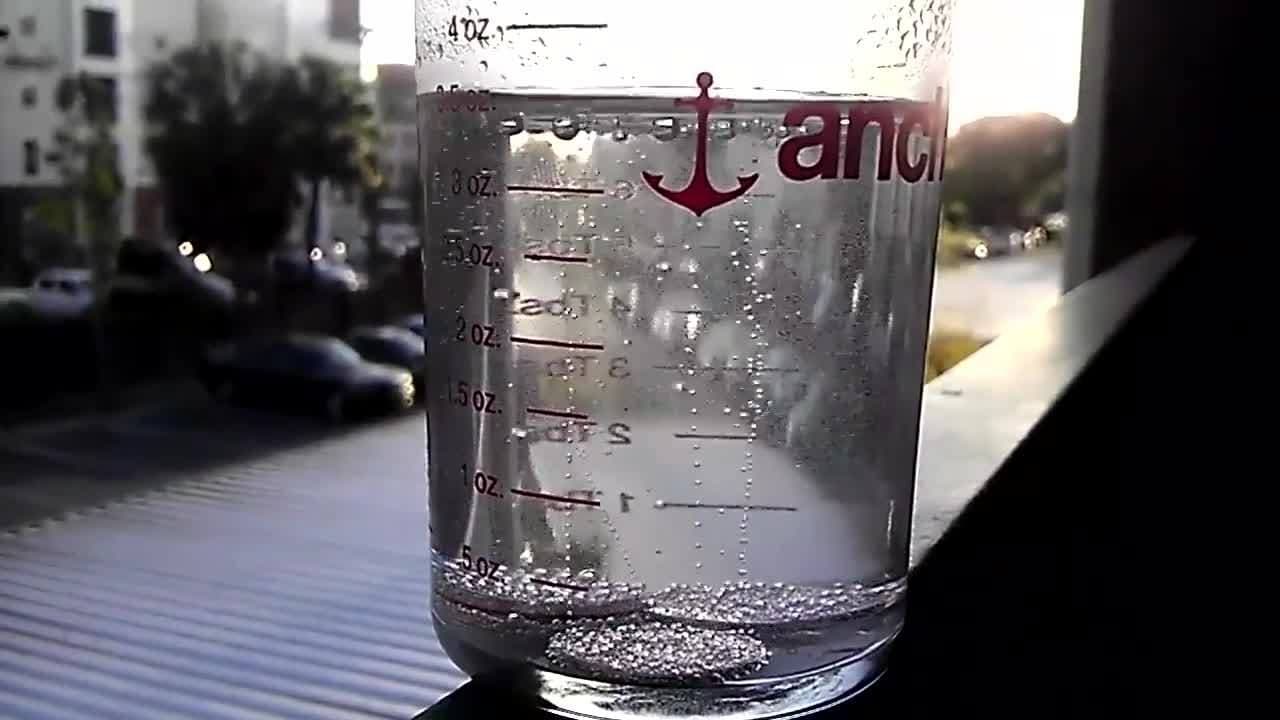 Zinc and HCl