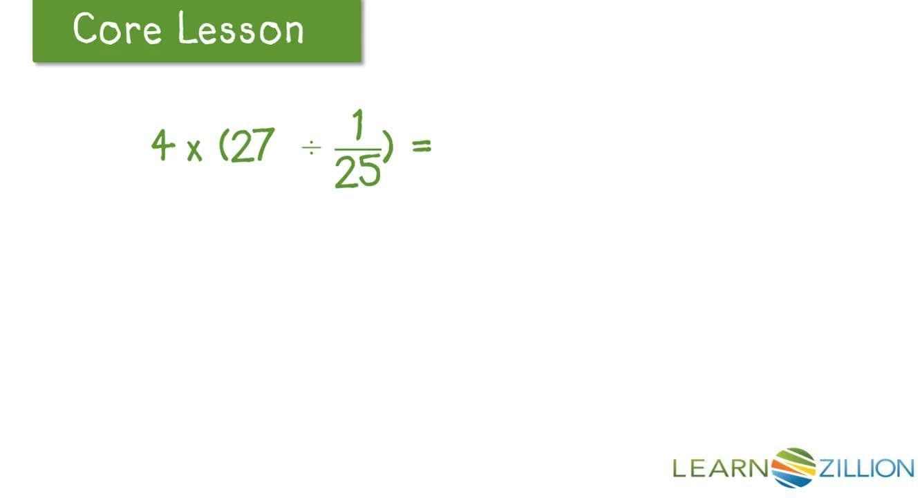 Rewriting Problems with Rational Numbers Using Properties of Multiplication and Division
