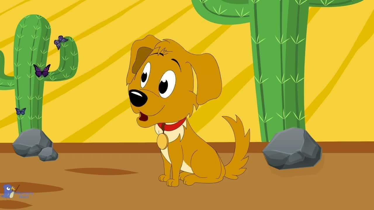 BINGO | Nursery Rhyme For Kids | Nursery Nest!