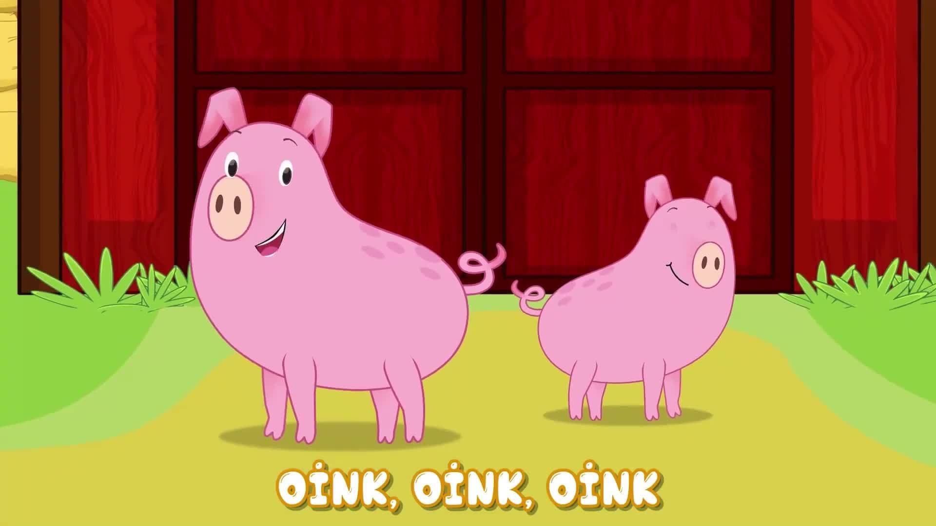 Animal Sounds Song! These Are the Sounds of Animals, for Kids!