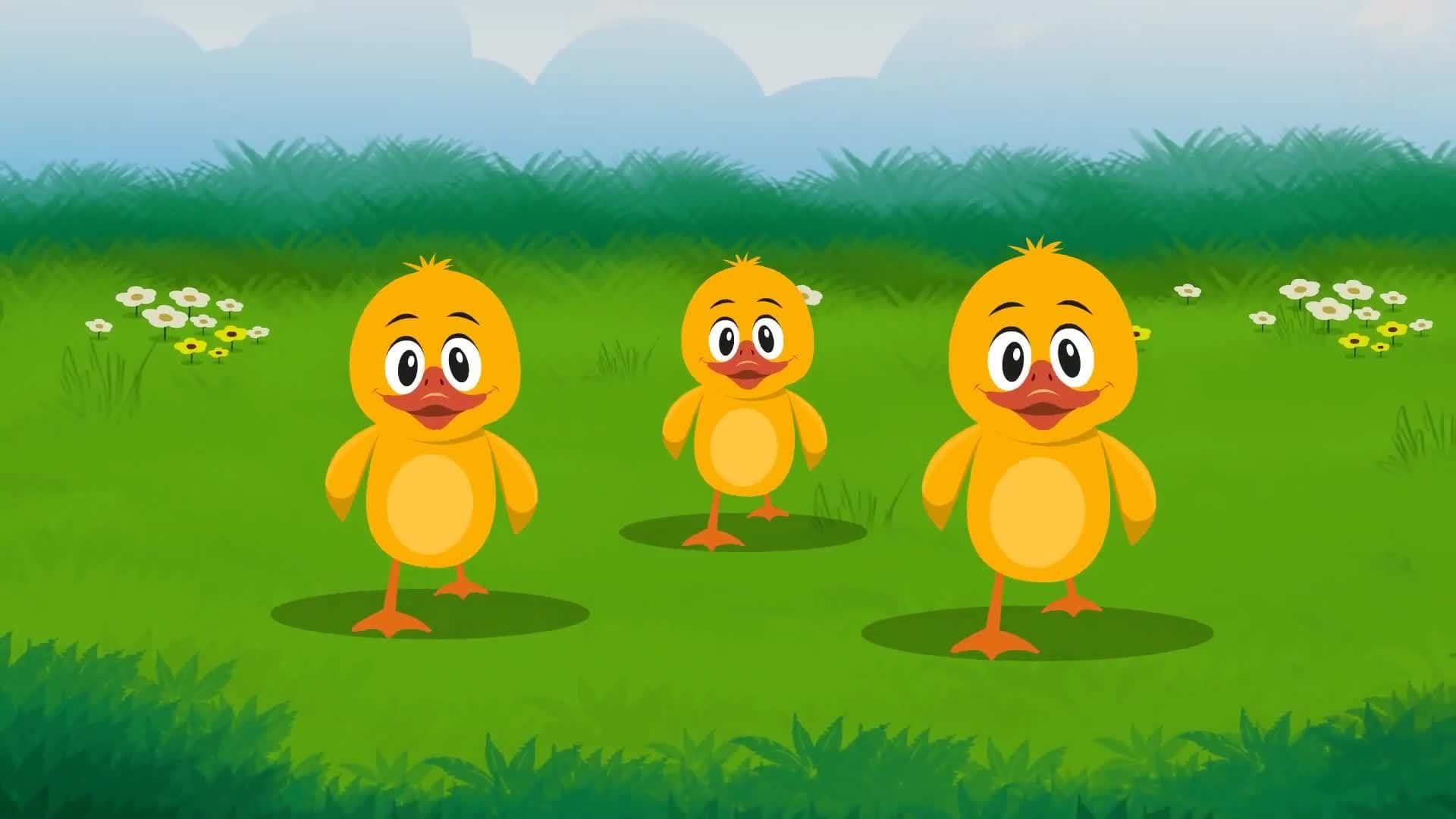 Five Little Ducks! Fun Counting Song for Preschoolers and Toddlers