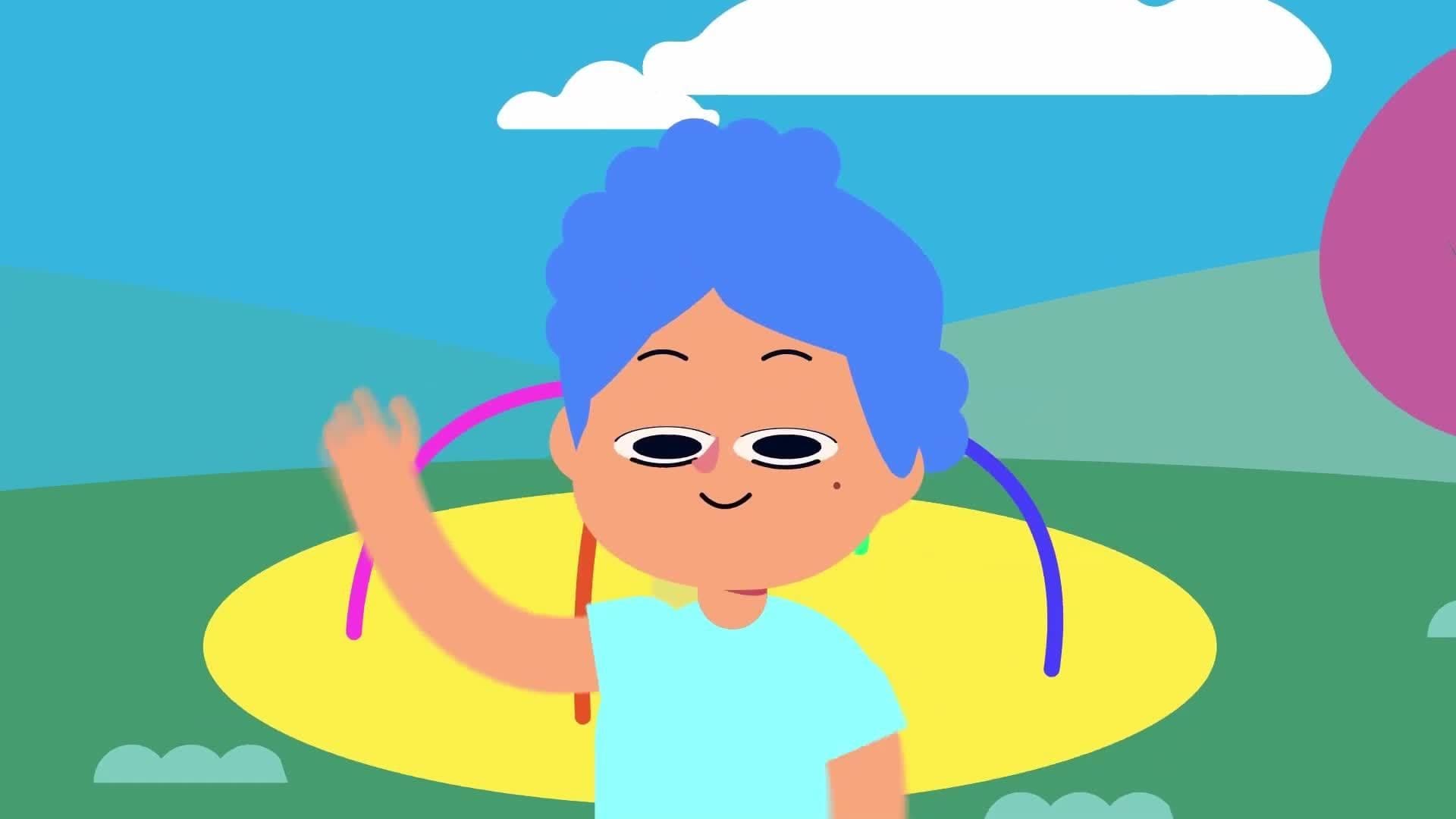 Hop A Little Jump a Little Rhyme | Songs for Kids | The Kiboomers