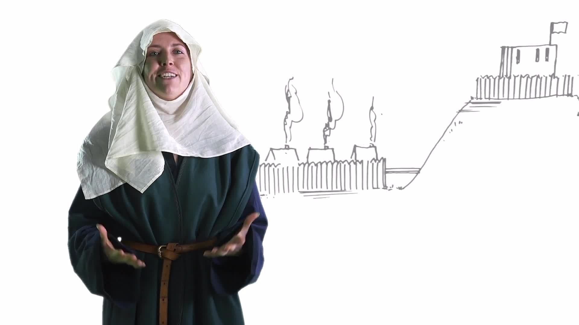 What is a Motte & Bailey Castle?