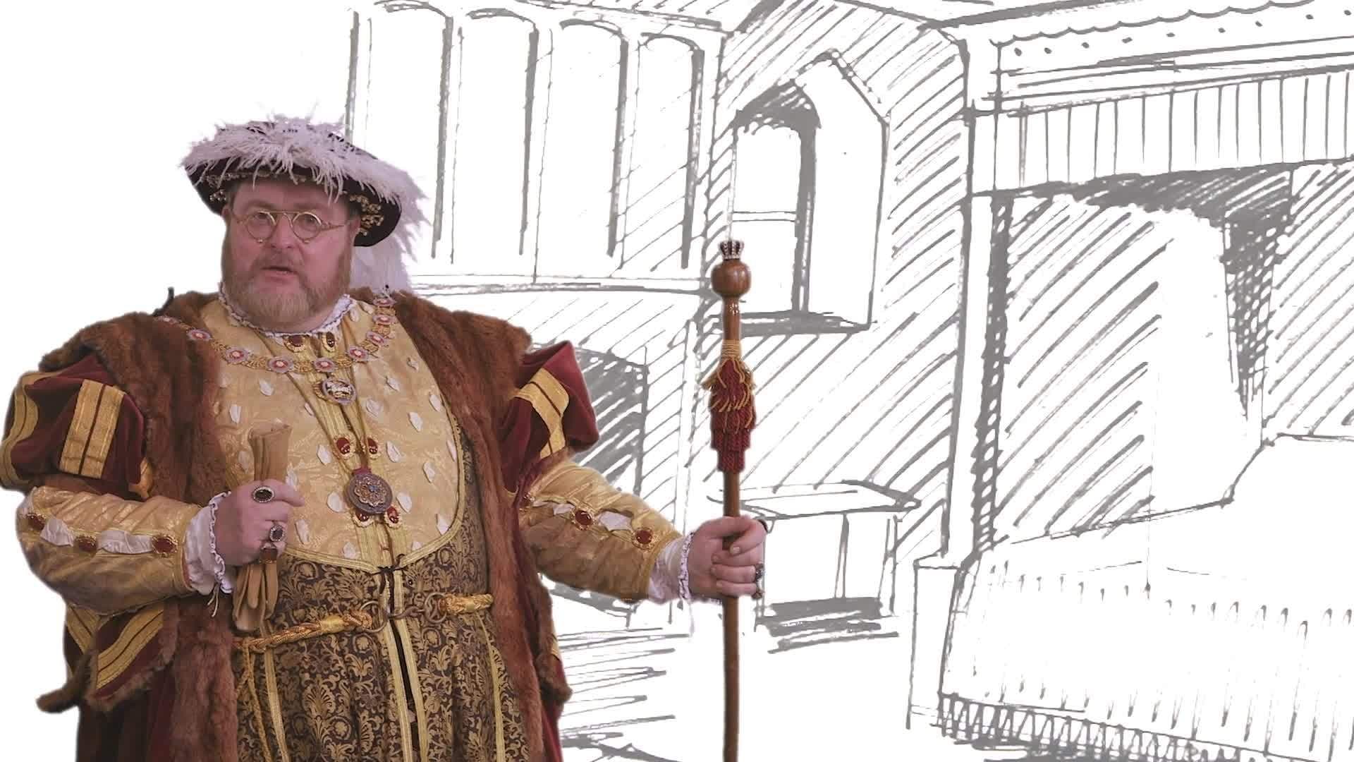 Henry VIII, supreme head of the Church of England 