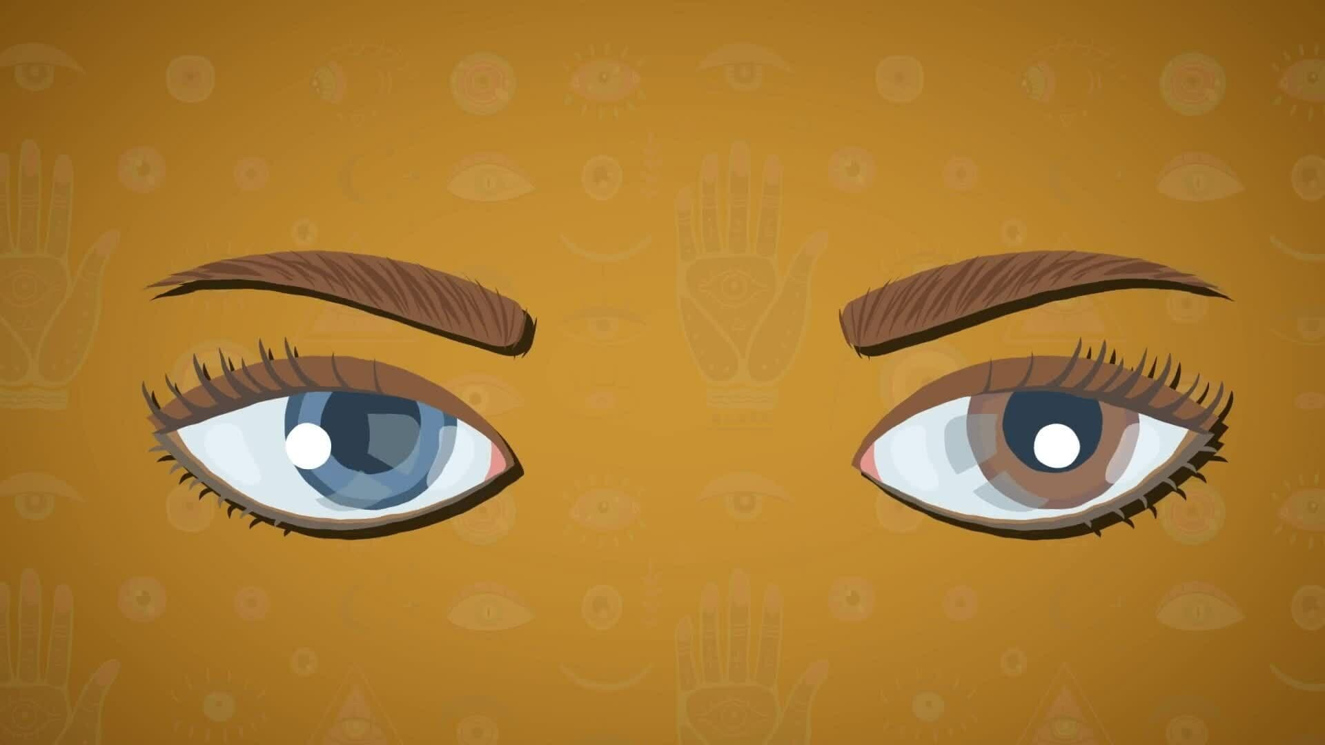 I WONDER - Can You Have Different Coloured Eyes?