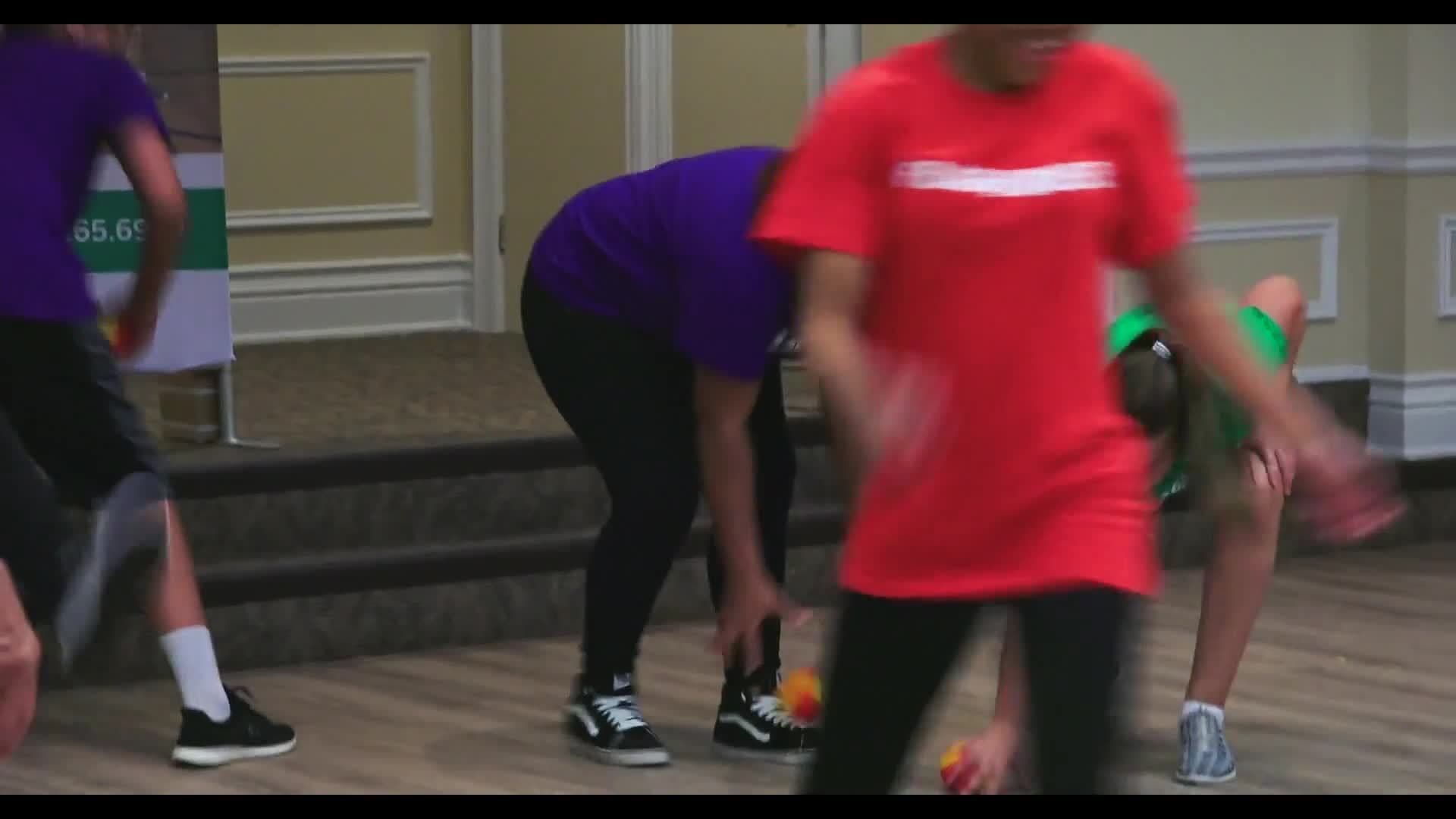 Beginner Tennis Skills for Phys ED (Ep. 109 - Quick Start Tennis Balls)