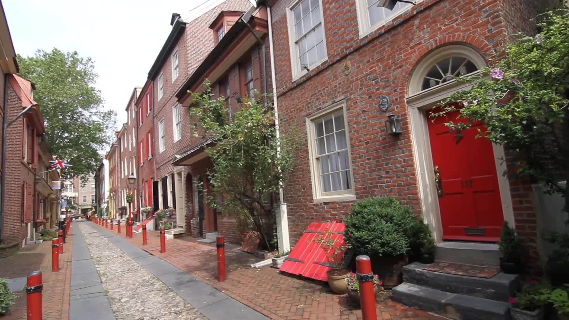 The brief history of Philidelphia