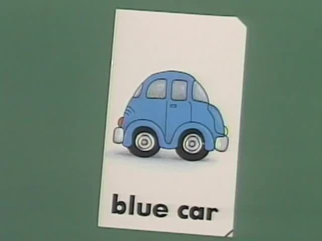 Shapes & Colors: Finding colors around us