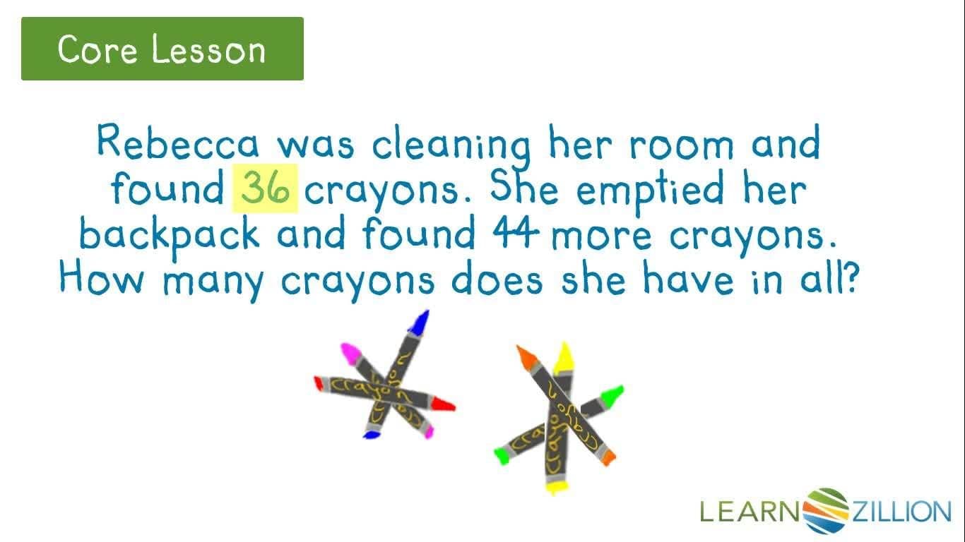 Adding Two 2-Digit Numbers by Making 10s