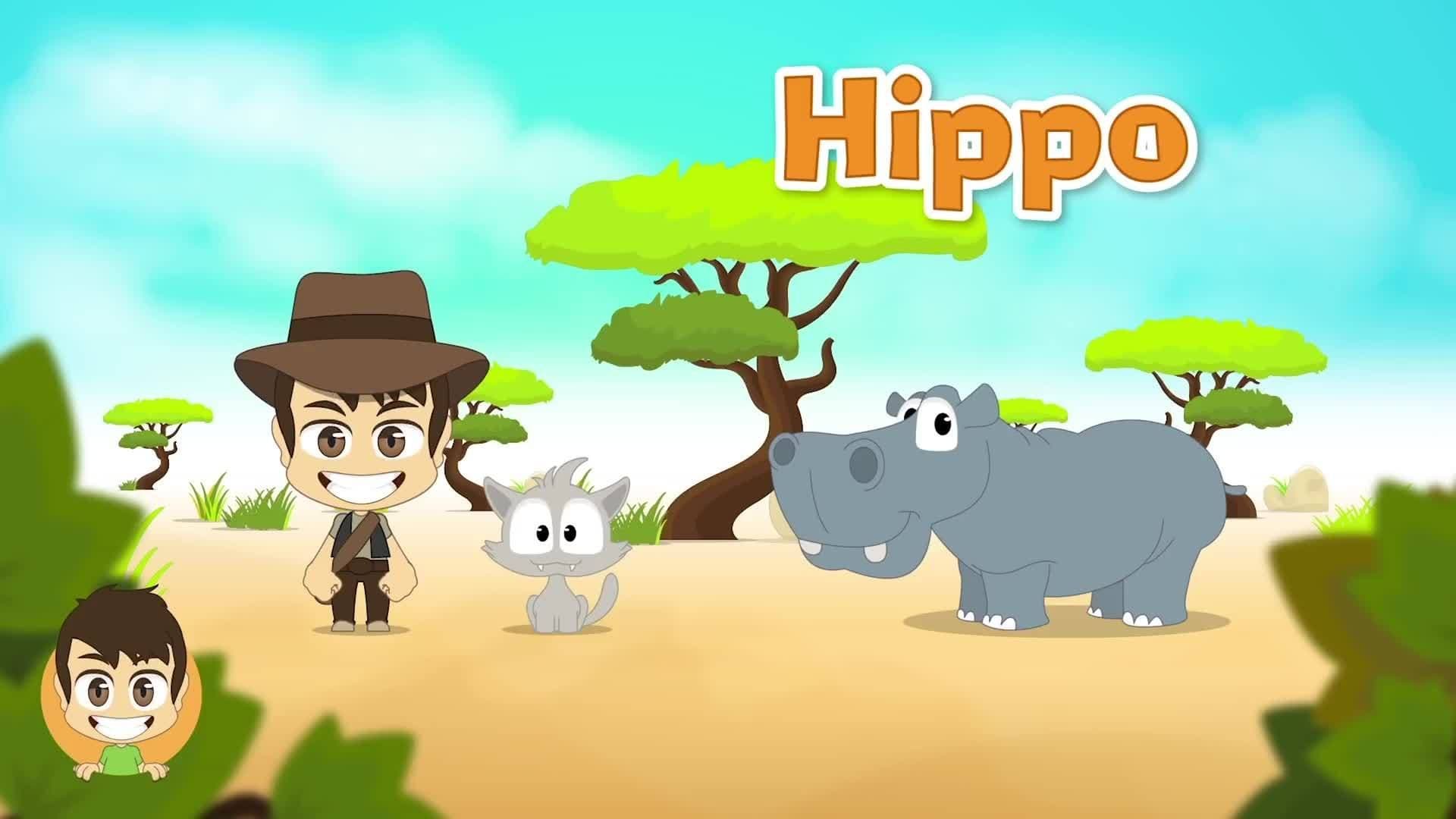 Wild Animals in English for Kids - الحيوانات للأطفال - حيوانات الغابة باللغة الإنجليزية للاطفال