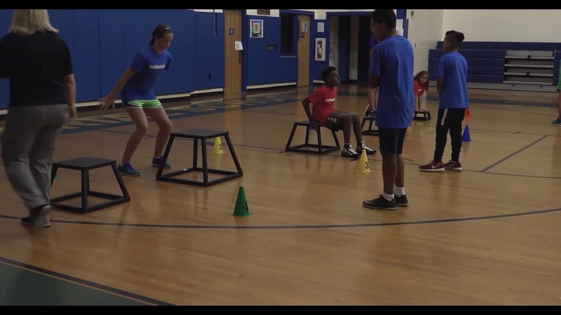 Indoors! 3 Fitness Activities for Inside the Gym (Ep. 56 - Plyo Platforms)