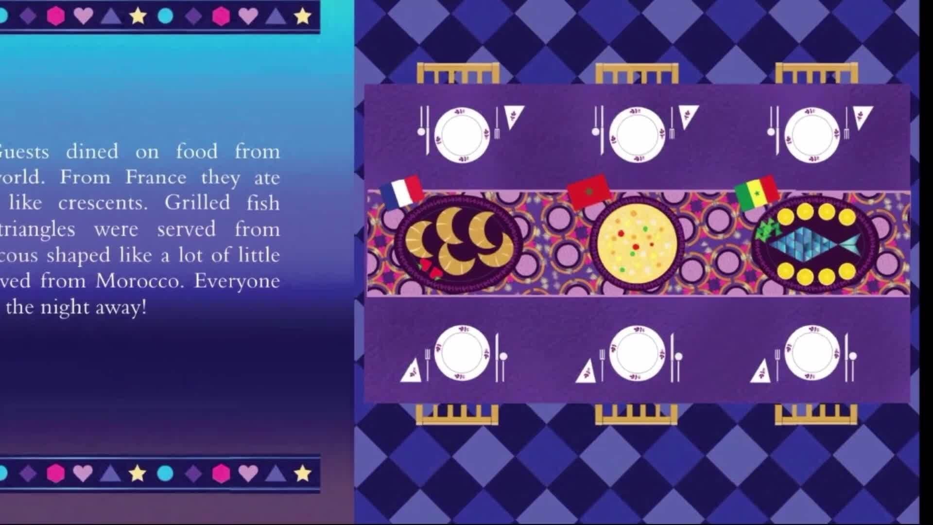  The Shapes Family by Cathleen Saxon