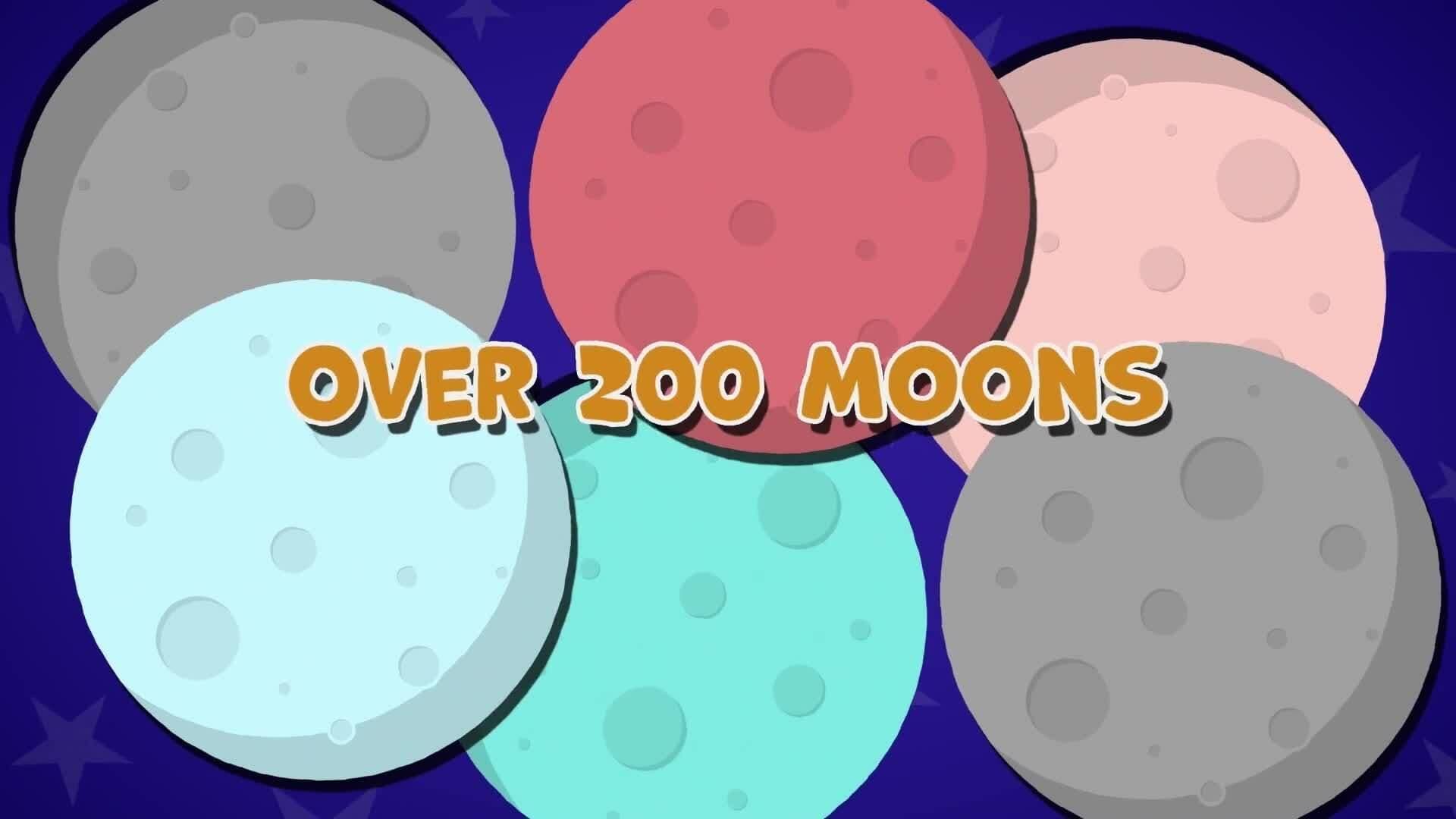 I WONDER - How Big Is The Moon?