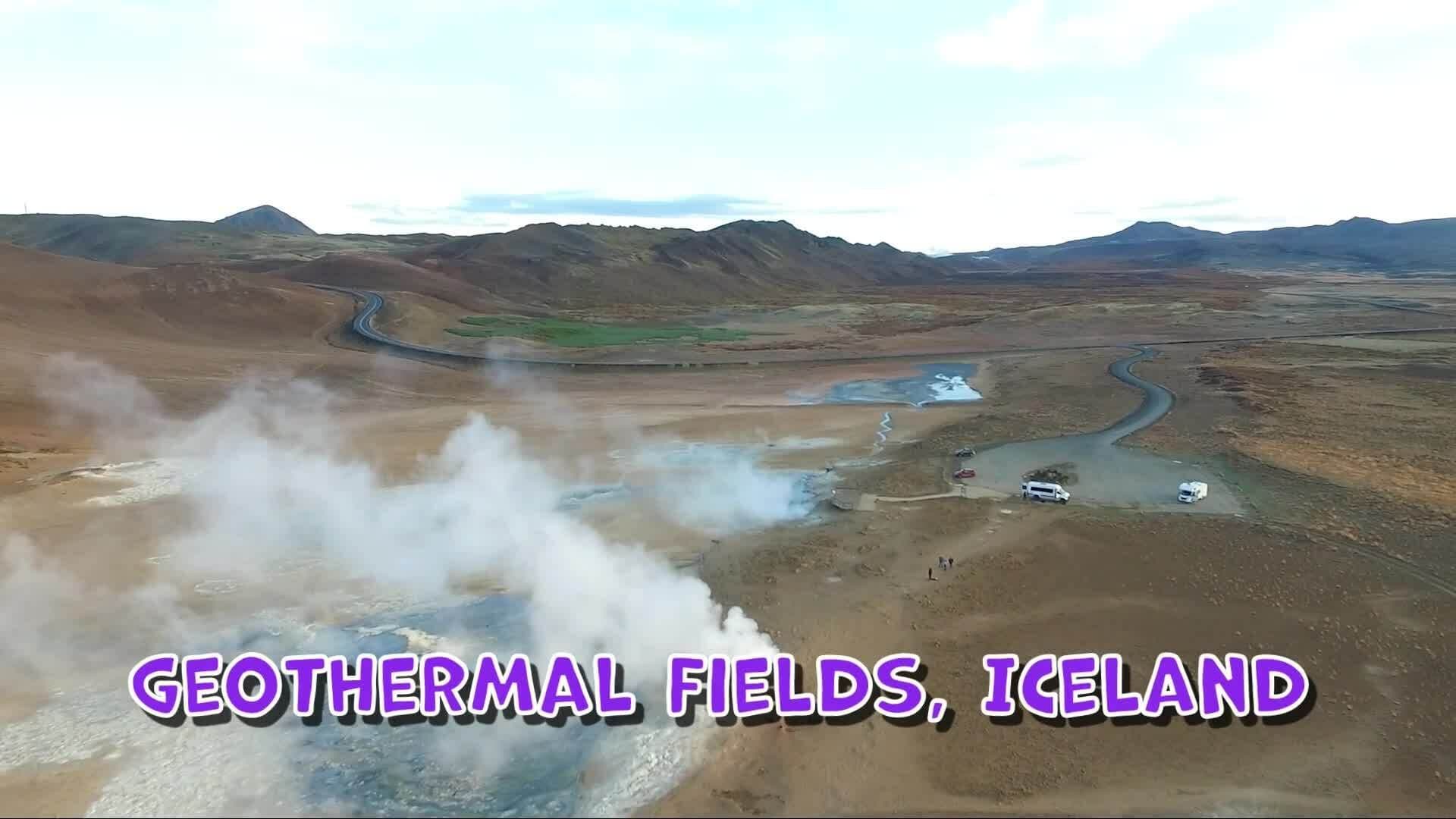 High Five Facts - Geysers