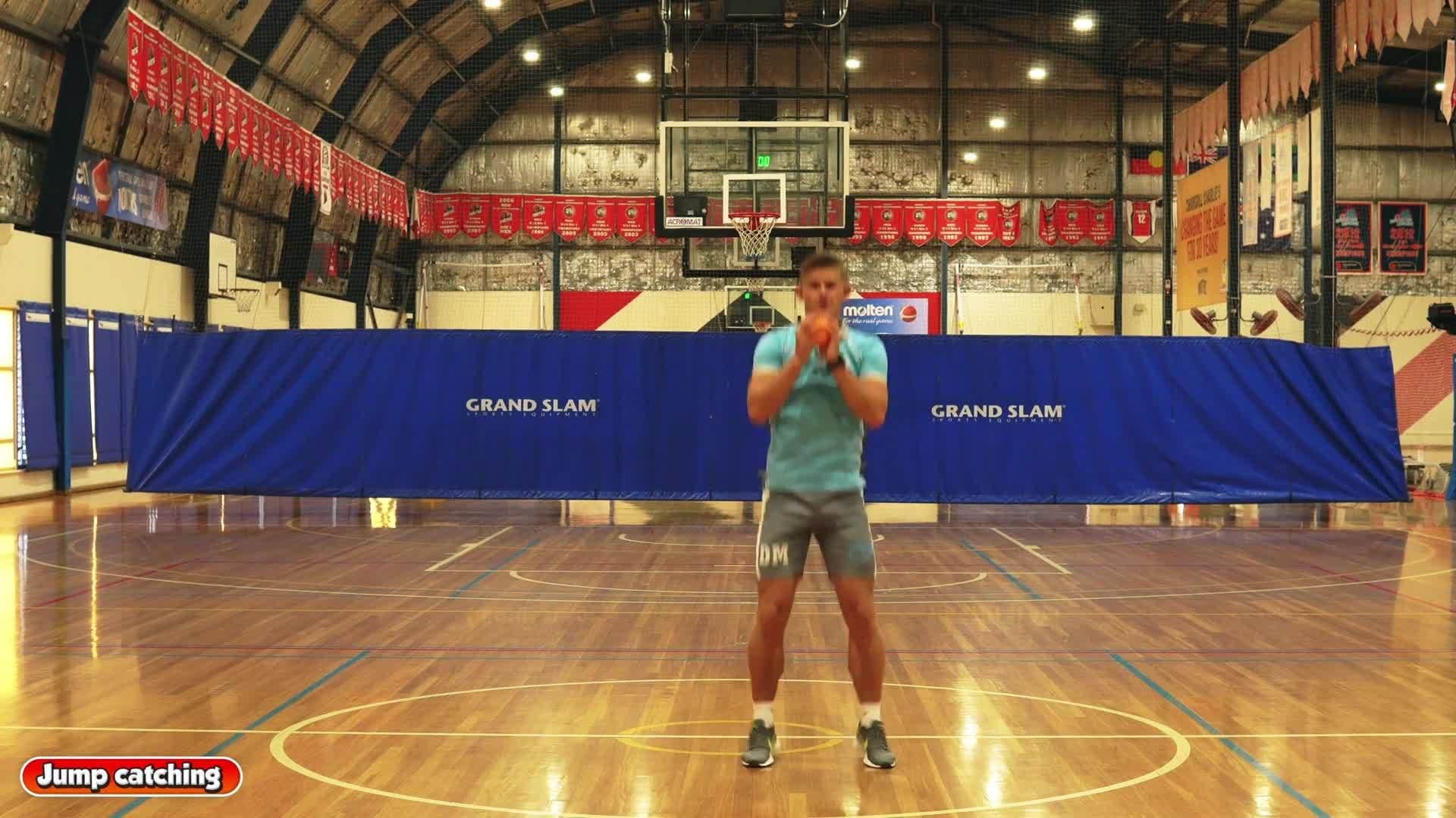 High-bounce ball - Jump catching