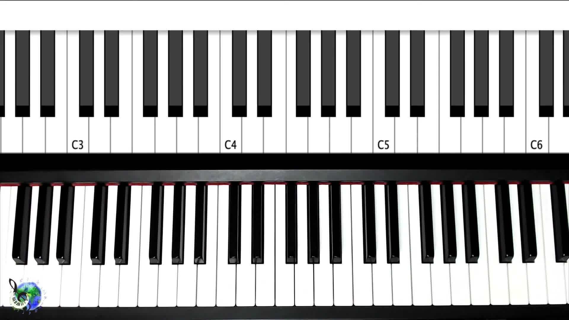 Carol of the Bells Piano Easy Tutorial [Part Two]