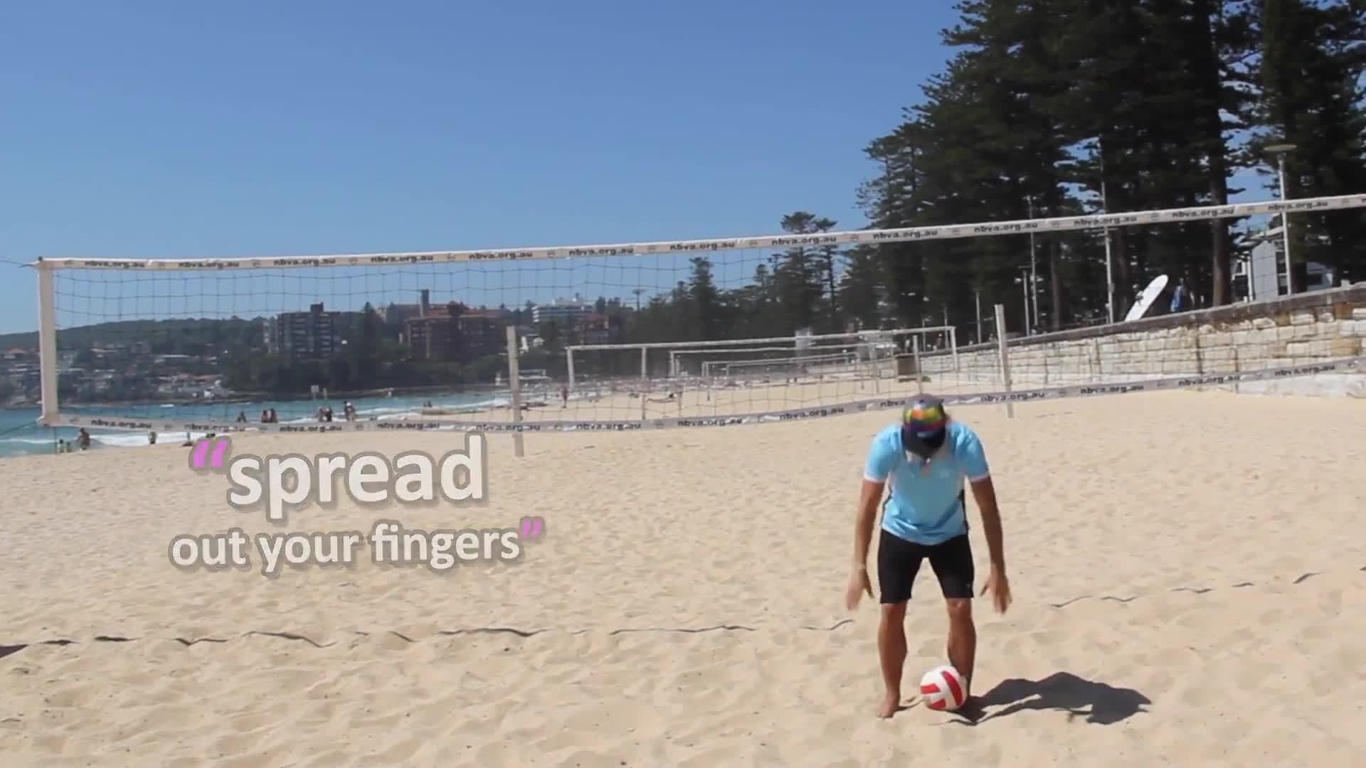 • The Set • How to teach volleyball skills at elementary school